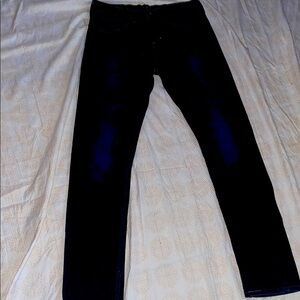 Women's Dark Blue Jeans